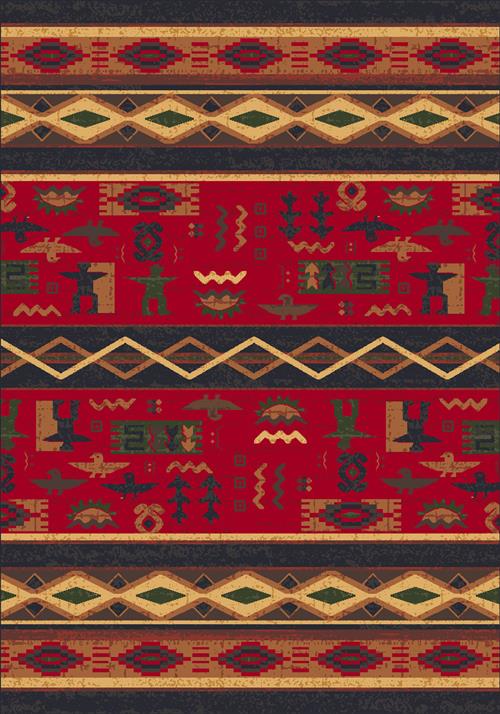 Kiva-00024 Ebony-Oval