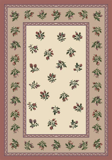 Francesca Rug-02901 Light Rose Flooring by Milliken