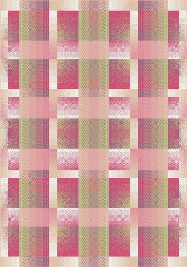 Aura-00668 Pinky-Oval Flooring by Milliken