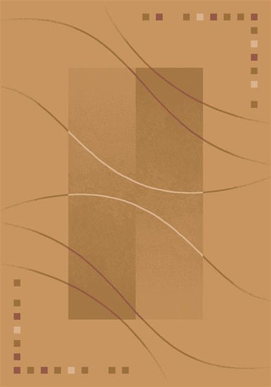 Calypso-00601 Flaxen-Oval Flooring by Milliken