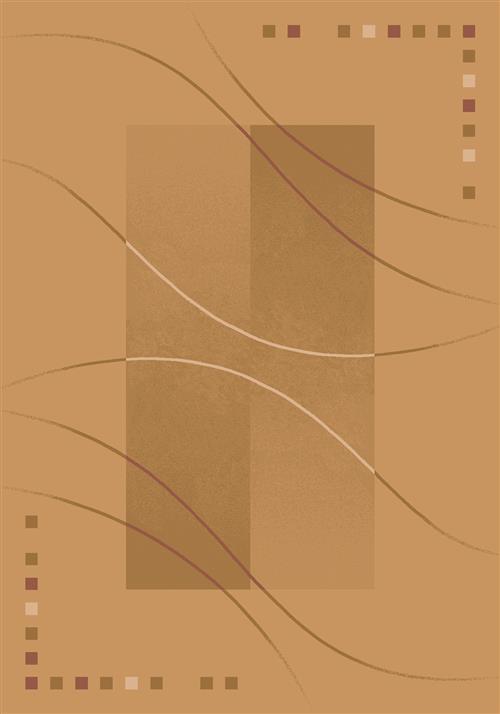 Calypso-00601 Flaxen-Oval