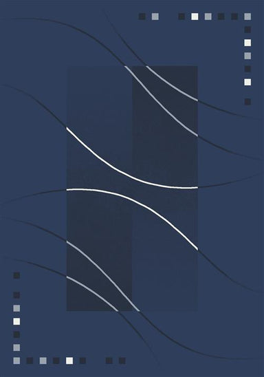 Calypso-00602 Royal-Oval Flooring by Milliken