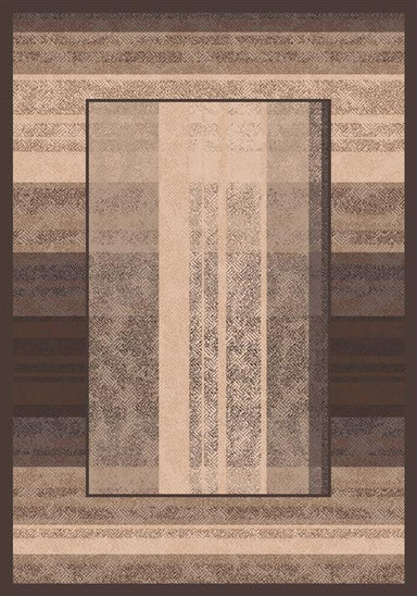 Aspire-00623 Dark Brown-Oval Flooring by Milliken