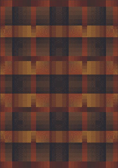 Aura-00209 Cafe Creme-Oval Flooring by Milliken