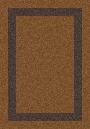 Bailey-00035 Bronze-Oval Flooring by Milliken