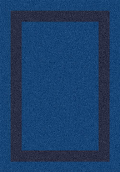 Bailey-00543 Blue Jay-Oval Flooring by Milliken