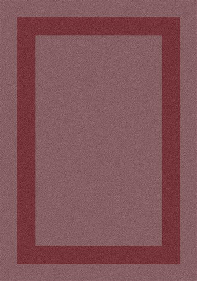 Bailey-00648 Mellow Mauve-Oval Flooring by Milliken