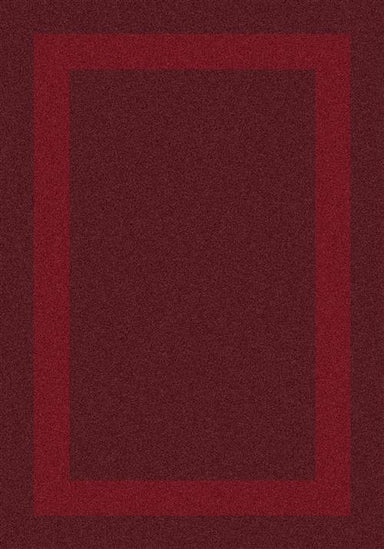 Bailey-00260 Cabernet-Oval Flooring by Milliken