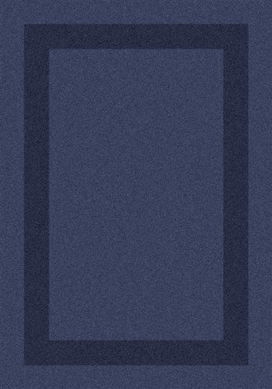 Bailey-00651 Indigo-Oval Flooring by Milliken