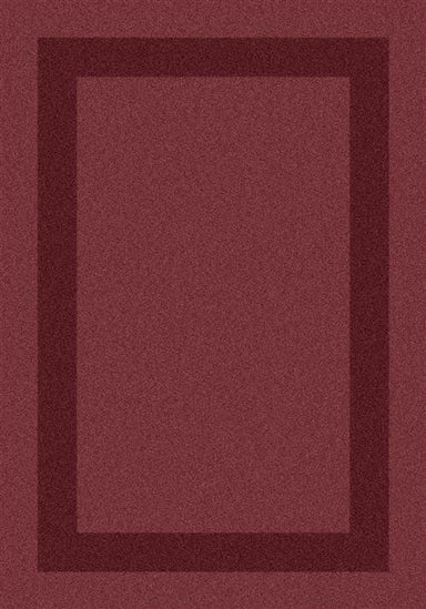 Bailey-00660 Ruby Wine-Oval Flooring by Milliken