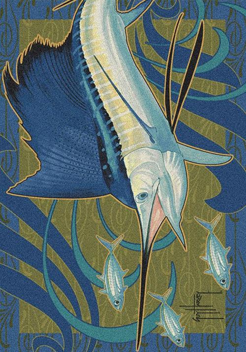 Sailfish Wave-642 Flooring by Milliken