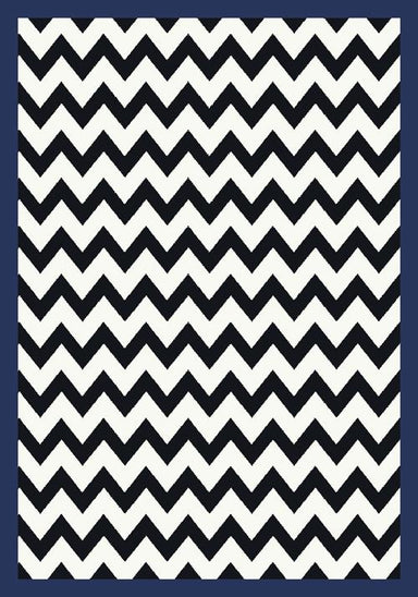 Vibe Border-Purple Flooring by Milliken