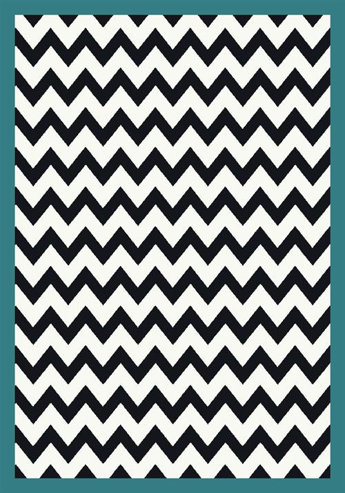 Vibe Border-Turquoise