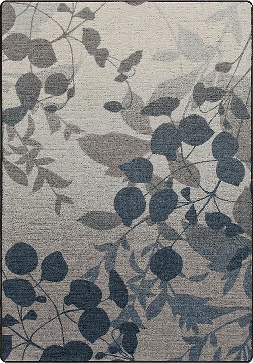 Nature's Silhouette-Indigo Flooring by Milliken