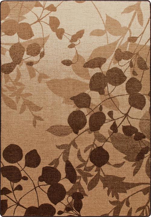 Nature's Silhouette-Pottery Brown Flooring by Milliken