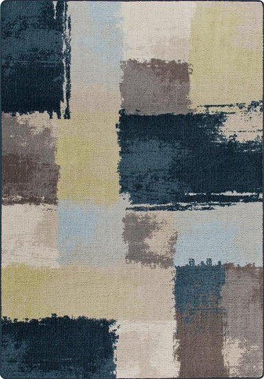 Fair & Square-Lagoon Flooring by Milliken