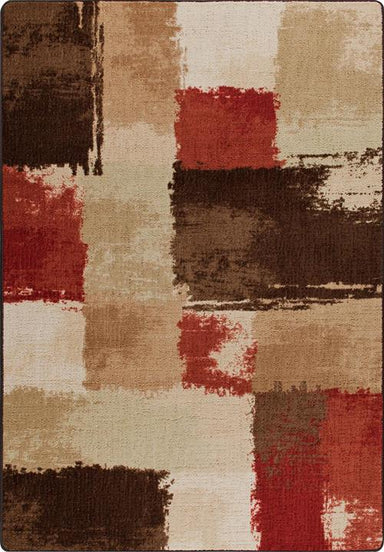 Fair & Square-Spice Flooring by Milliken