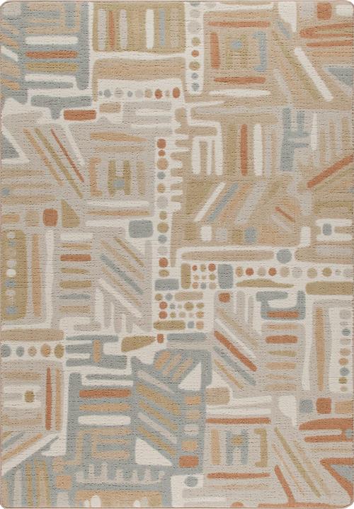 Urban Order-Stone Path Flooring by Milliken