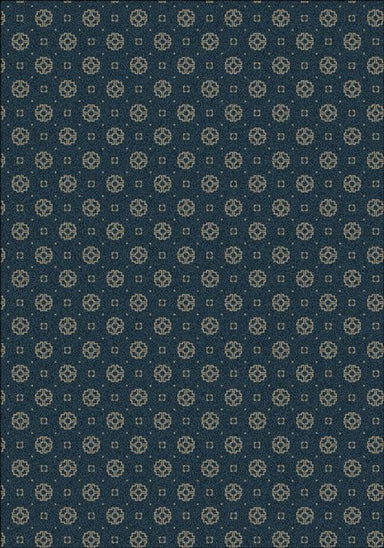 Asiana-Empire Blue Flooring by Milliken