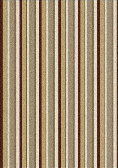 East Isle-Ambassador Red Flooring by Milliken