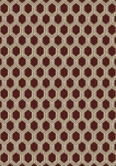 Veneto-Scarlet Flooring by Milliken