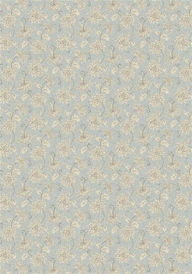 Spring Flora-Blue Bonnet Flooring by Milliken