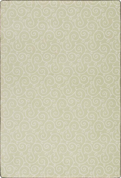 Lyrical-Lime Blossom Flooring by Milliken