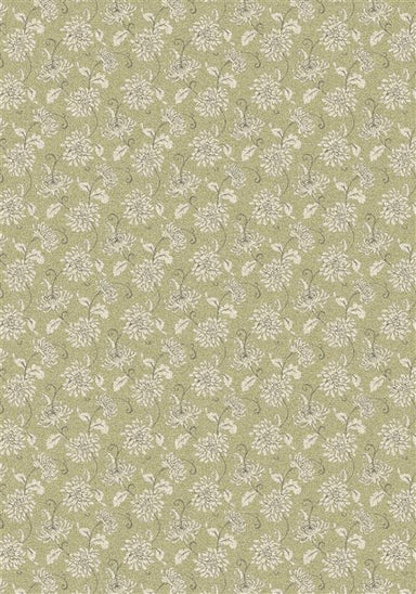 Spring Flora-Greenbriar Flooring by Milliken