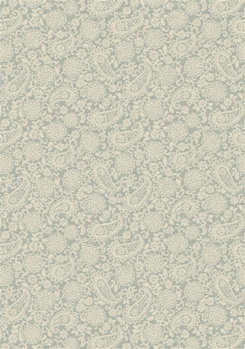 Paisley Garden-Raindrop Flooring by Milliken
