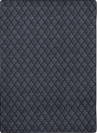 Essex II-Empire Blue Flooring by Milliken