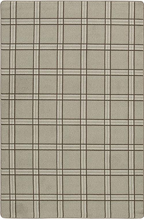 Pane Plaid-Coir Flooring by Milliken