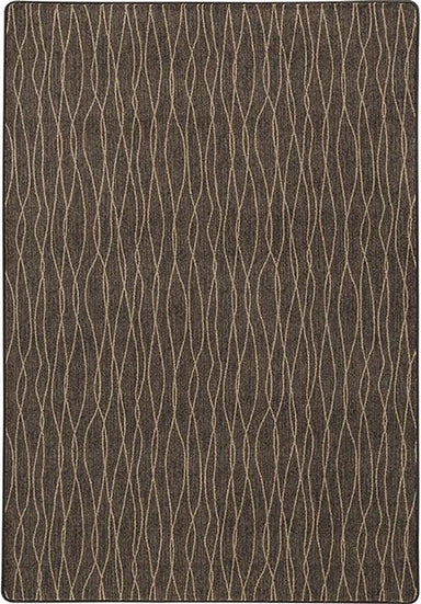 Flow II-Chocolate Flooring by Milliken