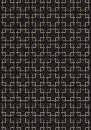 Urbandale-Modern Black Flooring by Milliken