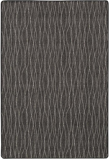 Flow II-Graphite Flooring by Milliken