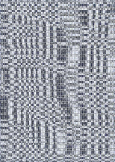 Cottages - Southport - Navy Flooring by Couristan