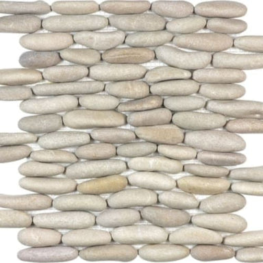 Zen Mosaic - Pebbles Stacked Flooring by Anatolia