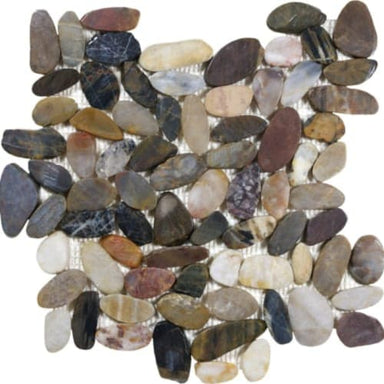 Zen Mosaic - Pebbles Flat Flooring by Anatolia