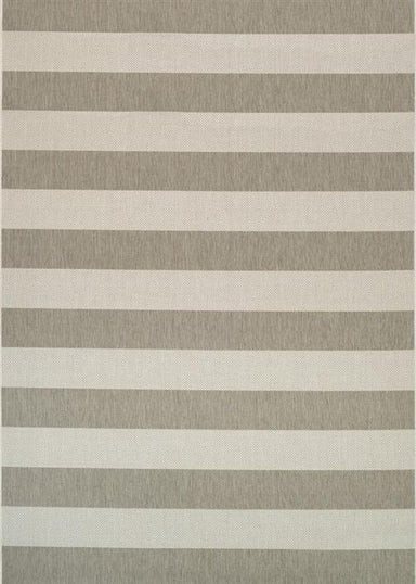 Afuera - Yacht Club - Tan/Ivory Flooring by Couristan