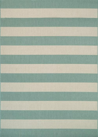 Afuera - Yacht Club - Sea Mist/Ivory Flooring by Couristan