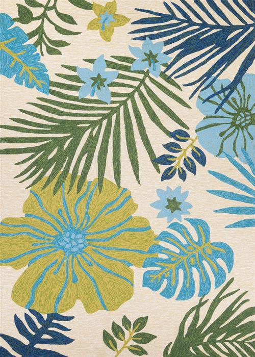 Covington - Summer Laelia - Ivory/Fern