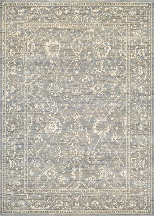 Everest - Persian Arabq - Charcoal/Ivory