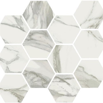 Grigio Natural - Hexagon Mosaic
