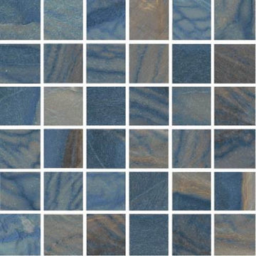 Azul Anticato - Mosaic