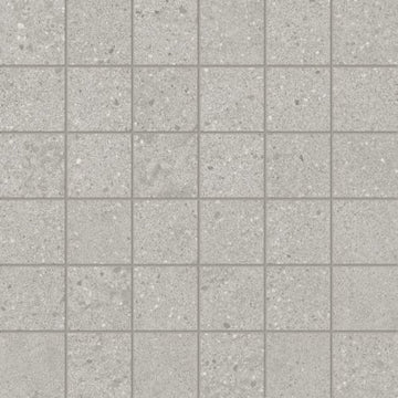 Grey/Natural Mosaic