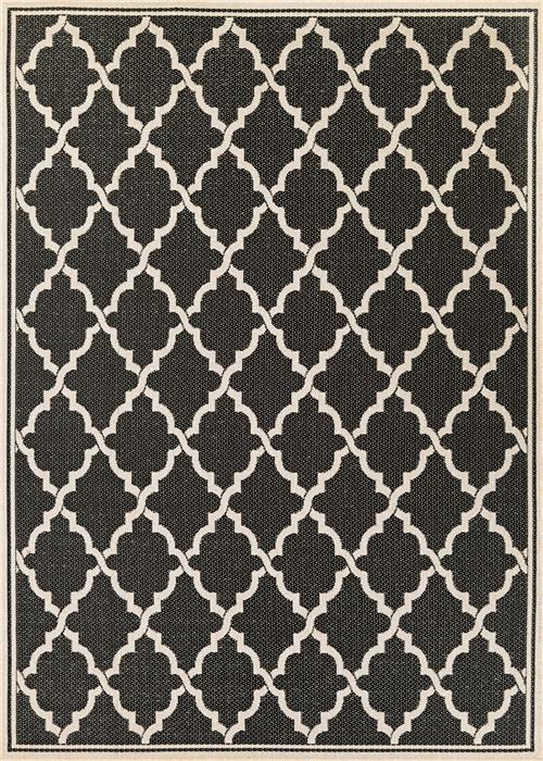 Monaco - Ocean Port - Black/Sand