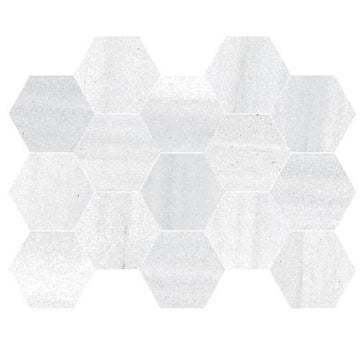 Natural - 10x14 Hexagon