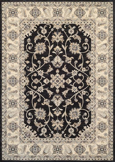 Everest - Rosetta - Ebony Flooring by Couristan