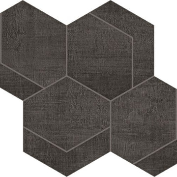 Black Hexmark Mosaic
