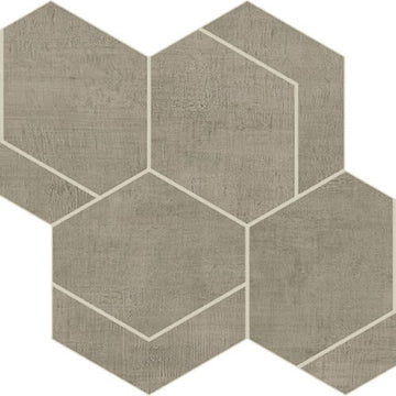 Gray Hexmark Mosaic
