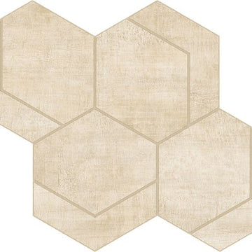 Ivory Hexmark Mosaic